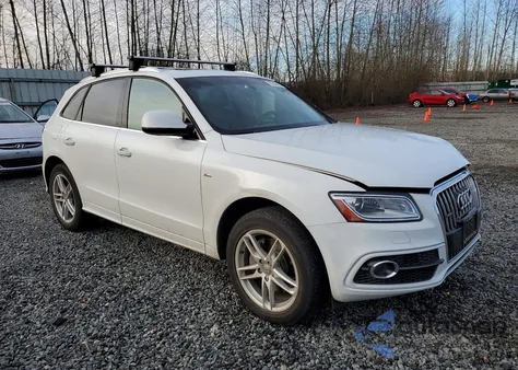 2016 Audi Q5 Technik S-Line z USA, uszkodzony, nr VIN WA1M7AFP5GA004275